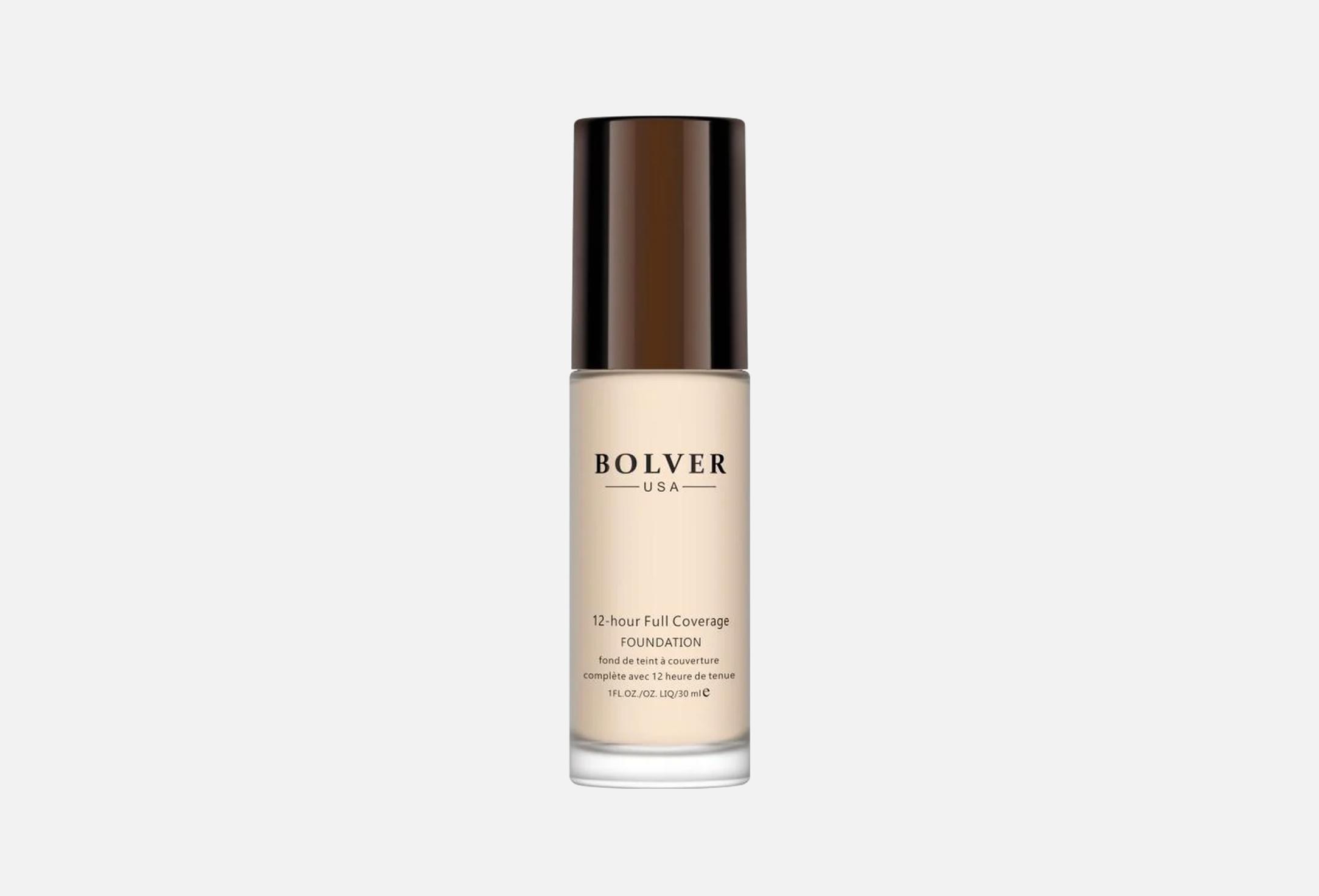 12-Hour Full Coverage Foundation 30 F02, Nude Beige