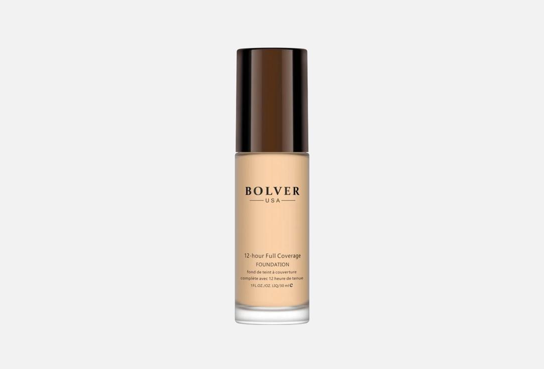 BOLVER USA Moisturizing liquid foundation 12-Hour Full Coverage Foundation