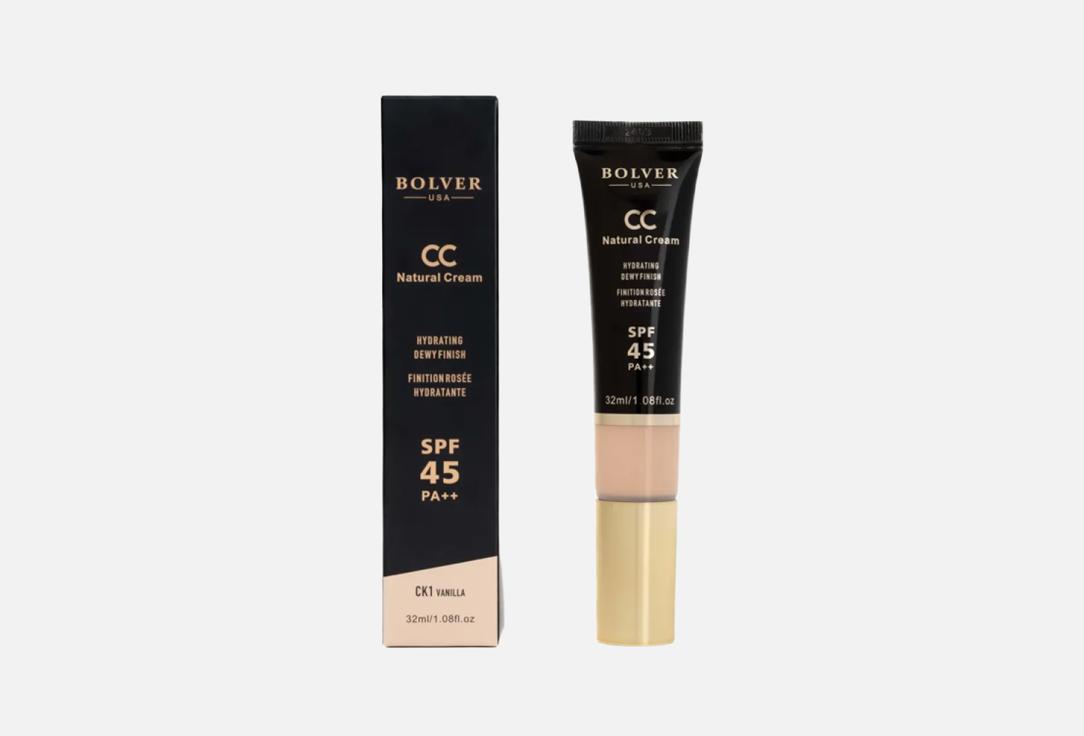 BOLVER USA CC Cream SPF 45 CC Natural Cream