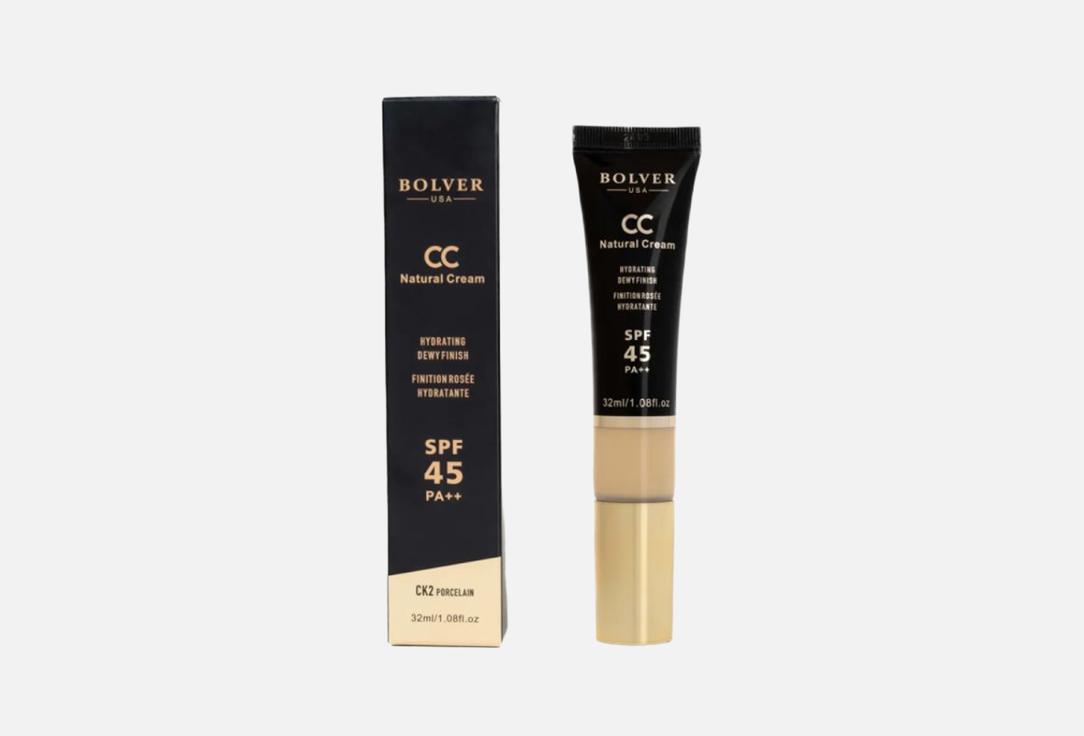 BOLVER USA CC Cream SPF 45 CC Natural Cream