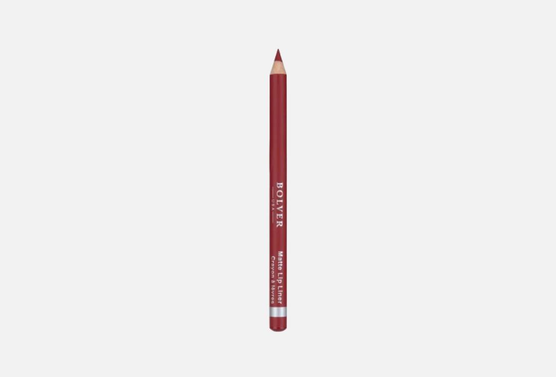 BOLVER USA Velvet Lip Liner Matte Lip Liner