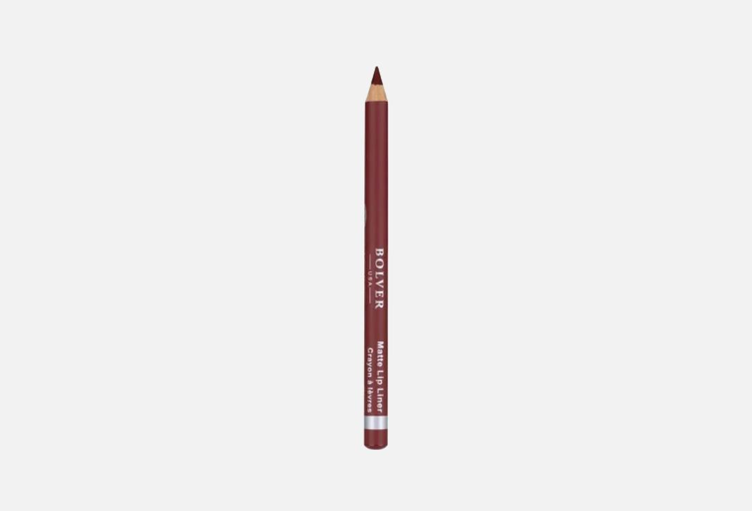 BOLVER USA Карандаш для губ Matte Lip Liner
