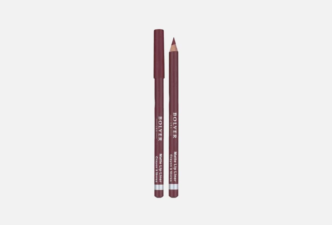 BOLVER USA Velvet Lip Liner Matte Lip Liner