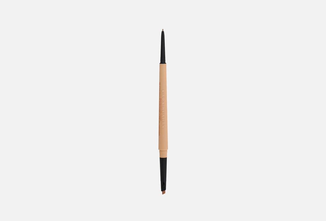 KARA BEAUTY BROW PENCIL Double-ended Soft brown 1.2 g KARA BEAUTY BROW PENCIL Double-ended