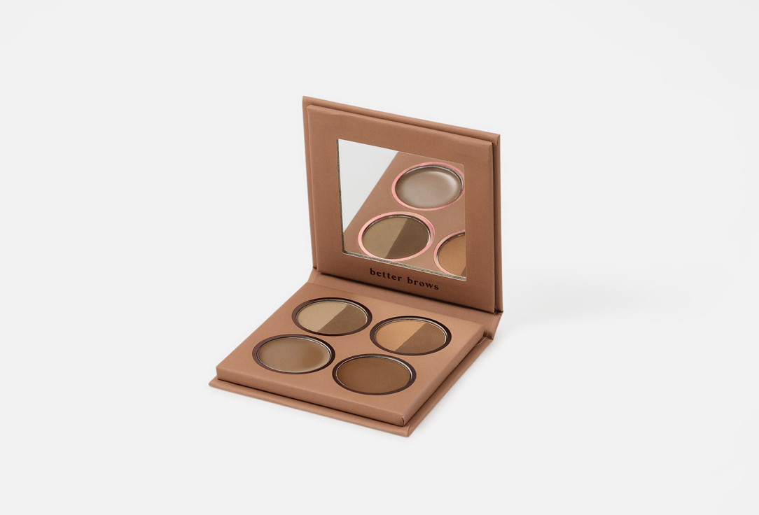 KARA BEAUTY Mini eyeBROW PALETTE BETTER BROWS