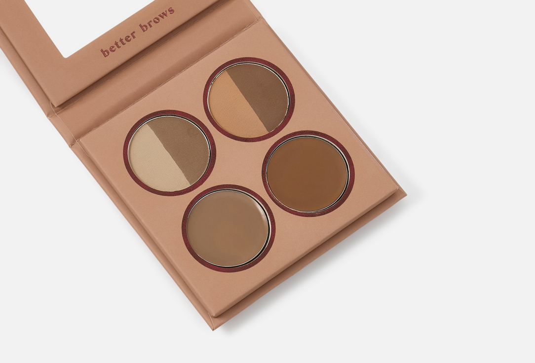 KARA BEAUTY Mini eyeBROW PALETTE BETTER BROWS