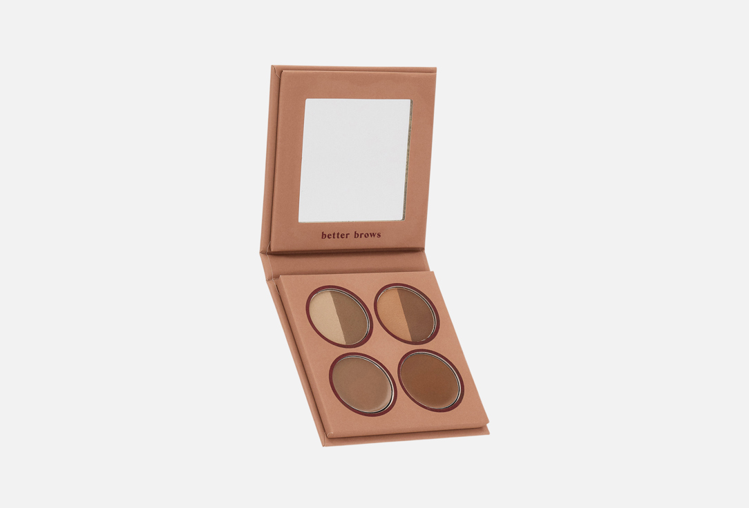 KARA BEAUTY Mini eyeBROW PALETTE BETTER BROWS