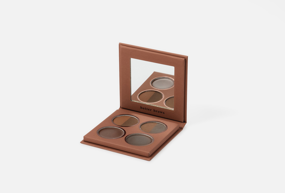 KARA BEAUTY Mini eyeBROW PALETTE BETTER BROWS