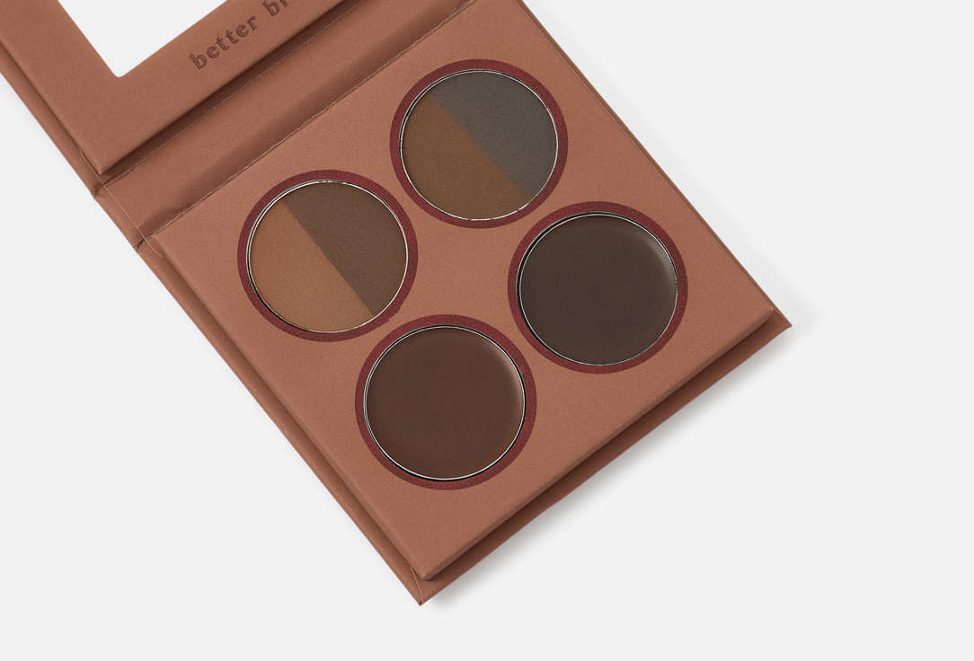KARA BEAUTY Mini eyeBROW PALETTE BETTER BROWS