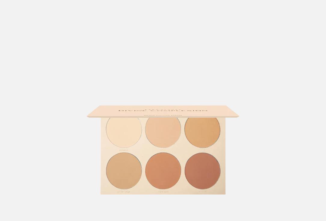 KARA BEAUTY PRESSED POWDER PALETTE DIVINE COMPLEXION Divine complexion 54.2 g KARA BEAUTY PRESSED POWDER PALETTE DIVINE COMPLEXION