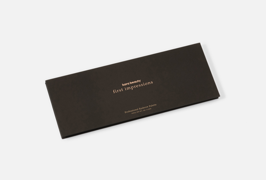 KARA BEAUTY Eyebrow Palette First Impressions First impressions 3.8 g KARA BEAUTY Eyebrow Palette First Impressions