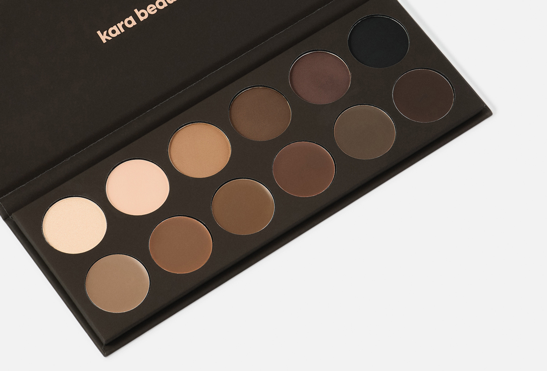 KARA BEAUTY Eyebrow Palette First Impressions First impressions 3.8 g KARA BEAUTY Eyebrow Palette First Impressions