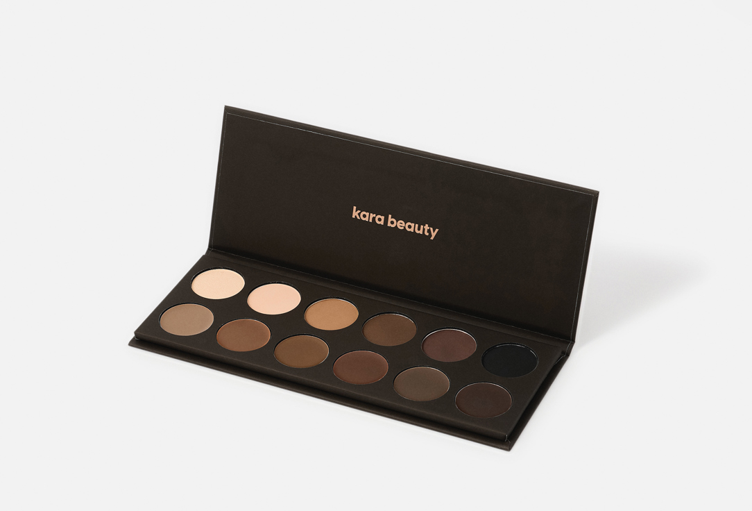 KARA BEAUTY Eyebrow Palette First Impressions First impressions 3.8 g KARA BEAUTY Eyebrow Palette First Impressions