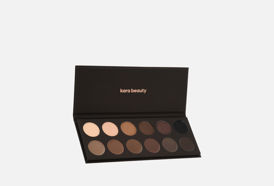 KARA BEAUTY Eyebrow Palette First Impressions First impressions 3.8 g KARA BEAUTY Eyebrow Palette First Impressions
