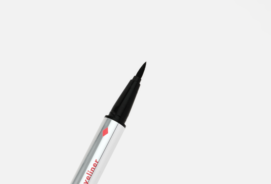 KARA BEAUTY DOUBLE-ENDED EYELINER PEN FELT TIP Black 0.8 ml KARA BEAUTY DOUBLE-ENDED EYELINER PEN FELT TIP