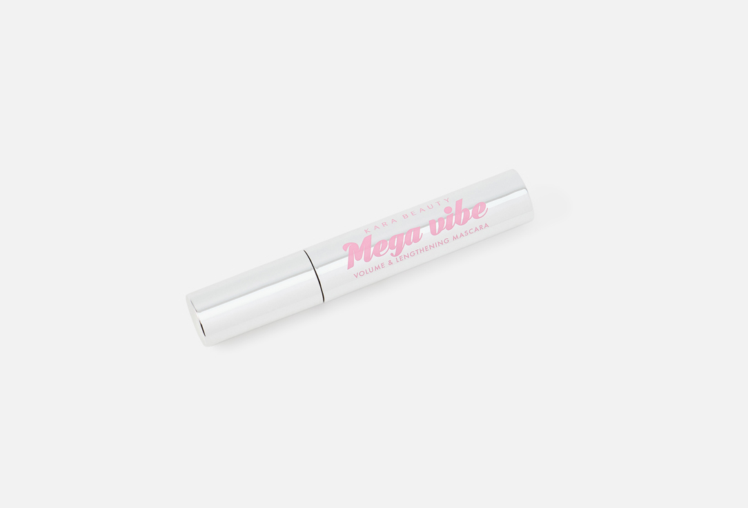 KARA BEAUTY volume & lengthening mascara MEGA VIBE Black 4 ml KARA BEAUTY volume & lengthening mascara MEGA VIBE