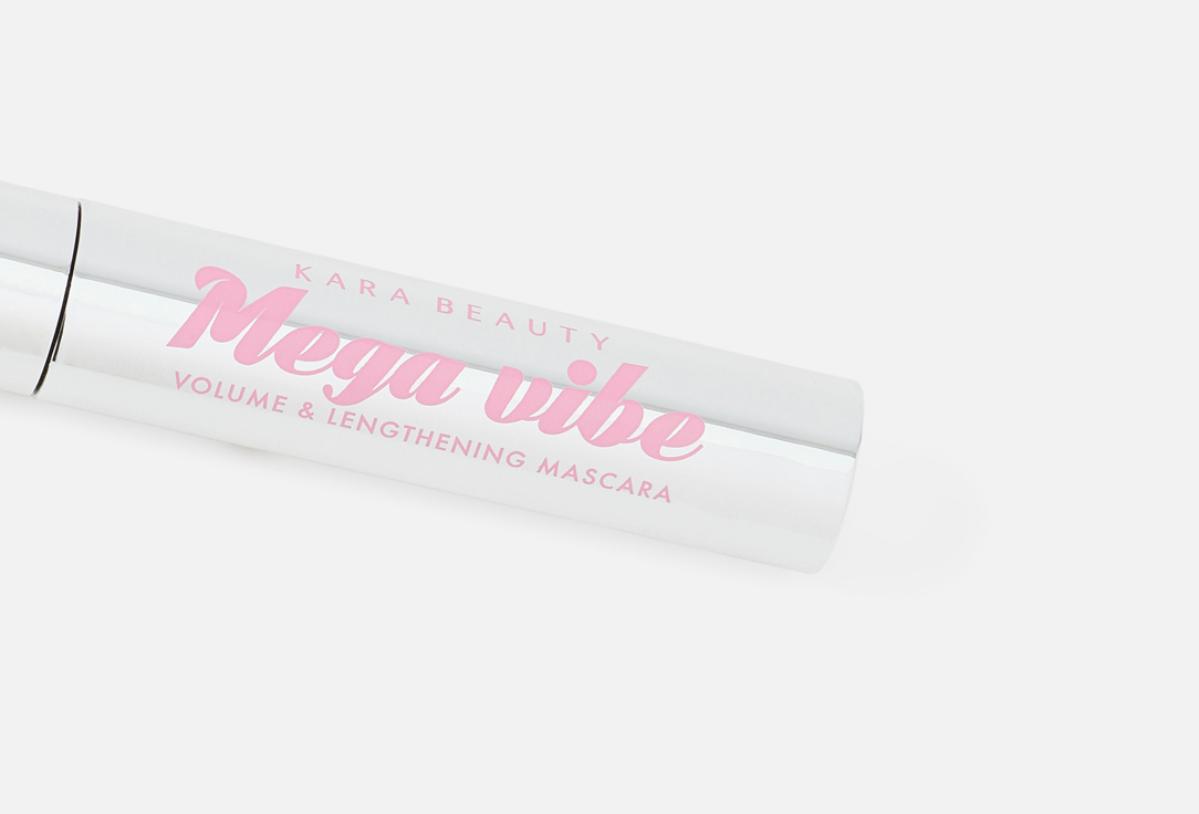 KARA BEAUTY volume & lengthening mascara MEGA VIBE Black 4 ml KARA BEAUTY volume & lengthening mascara MEGA VIBE