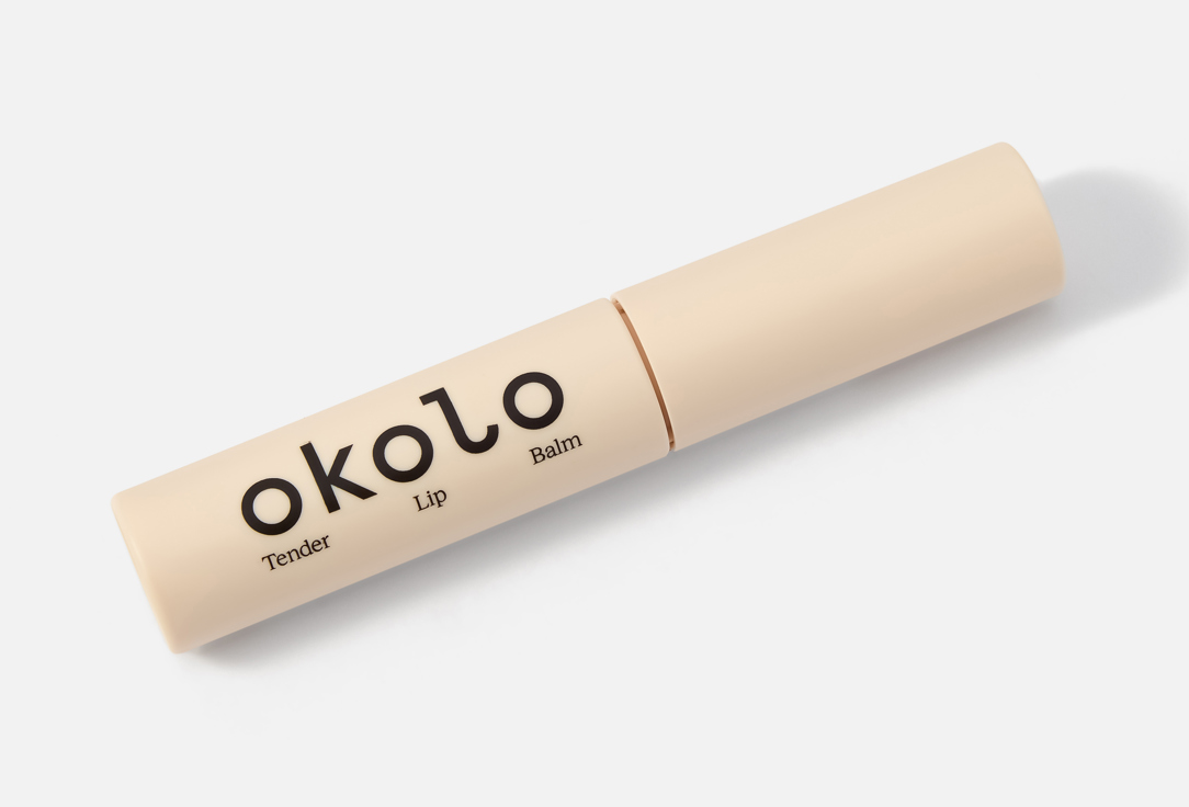 OKOLO Softening tinted lip balm Tender Lip Balm