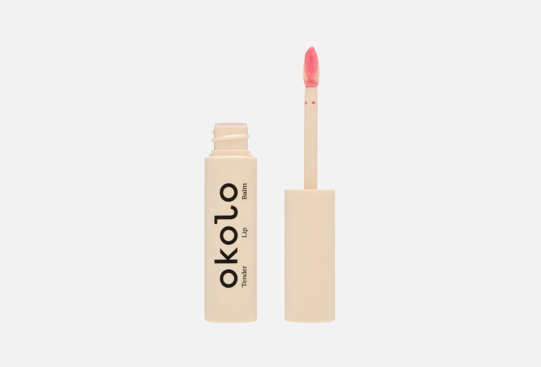 OKOLO Softening tinted lip balm Tender Lip Balm