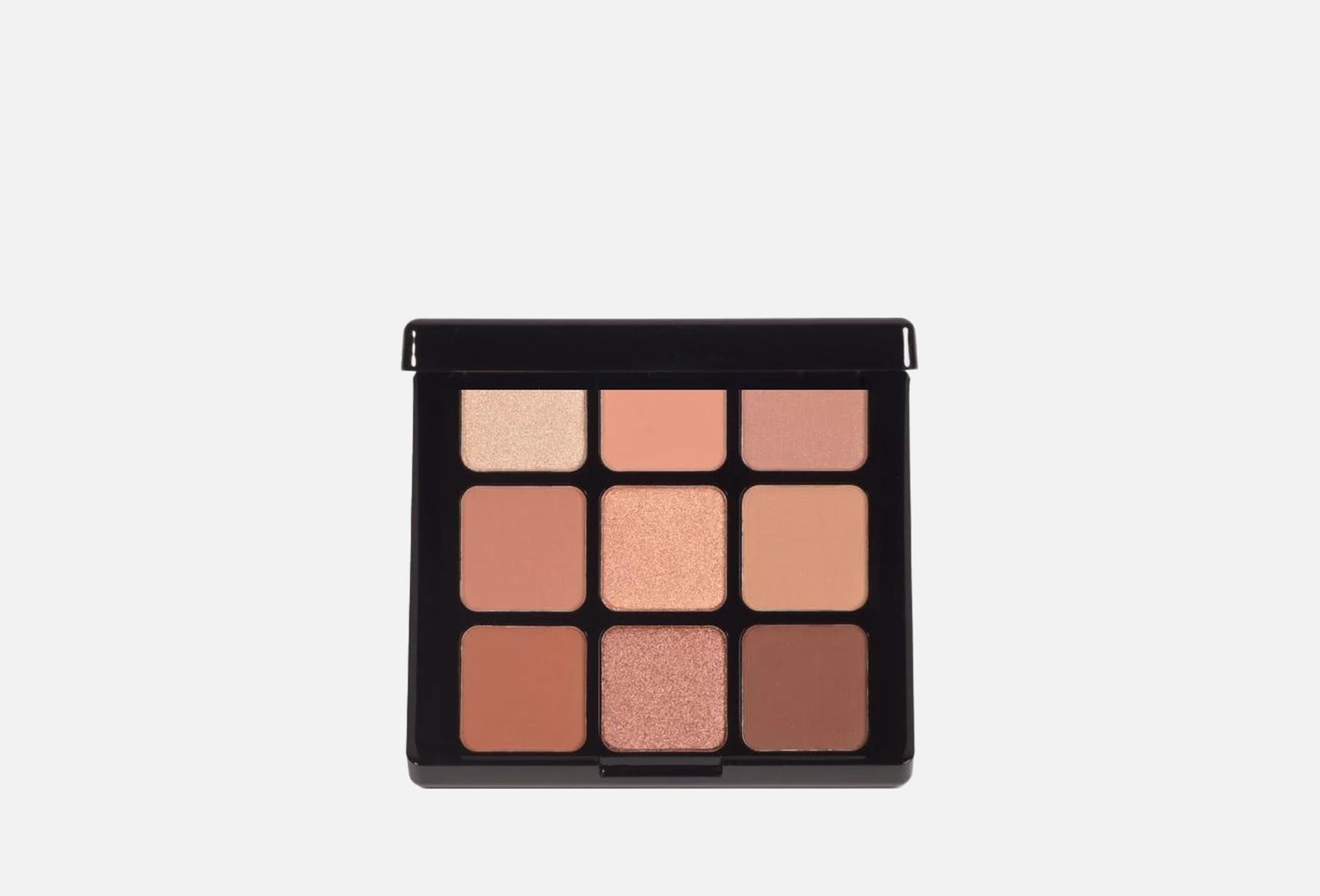 9-color Eyeshadow 11.7 RE01, Rose