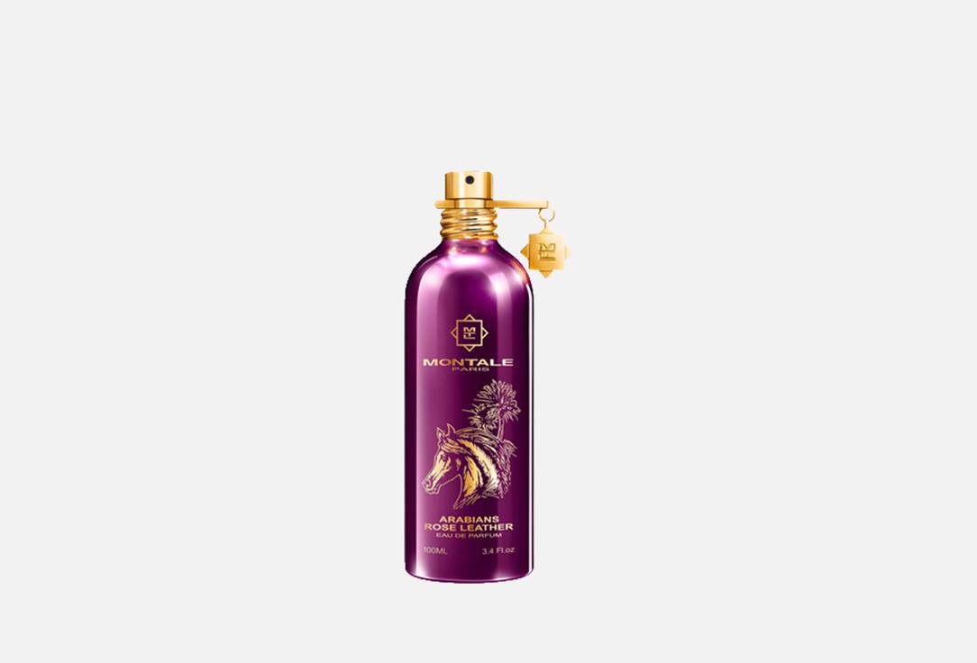 مونتال ماء عطر أربيان روز ليذر