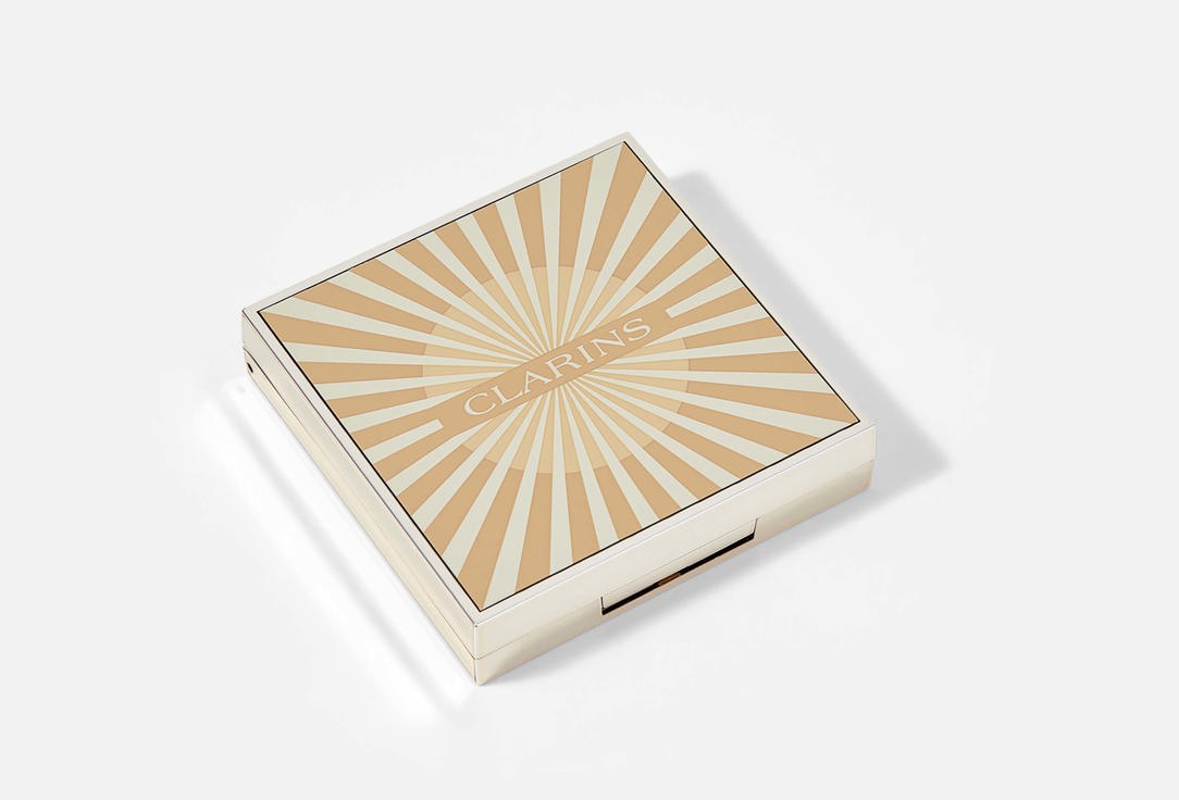 Clarins Face & Eye Highlighter Palette All-In-One Palette All-In-One 12 g Clarins Face & Eye Highlighter Palette All-In-One Palette