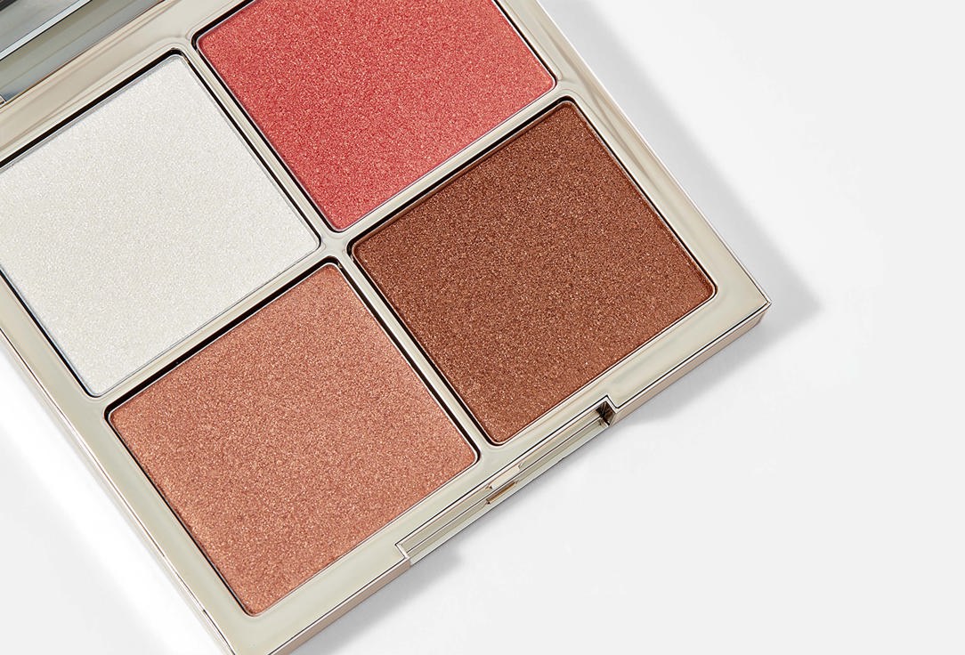 Clarins Face & Eye Highlighter Palette All-In-One Palette All-In-One 12 g Clarins Face & Eye Highlighter Palette All-In-One Palette