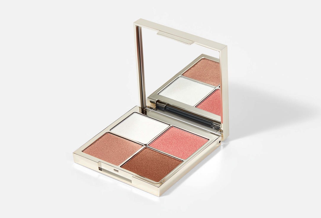 Clarins Face & Eye Highlighter Palette All-In-One Palette All-In-One 12 g Clarins Face & Eye Highlighter Palette All-In-One Palette