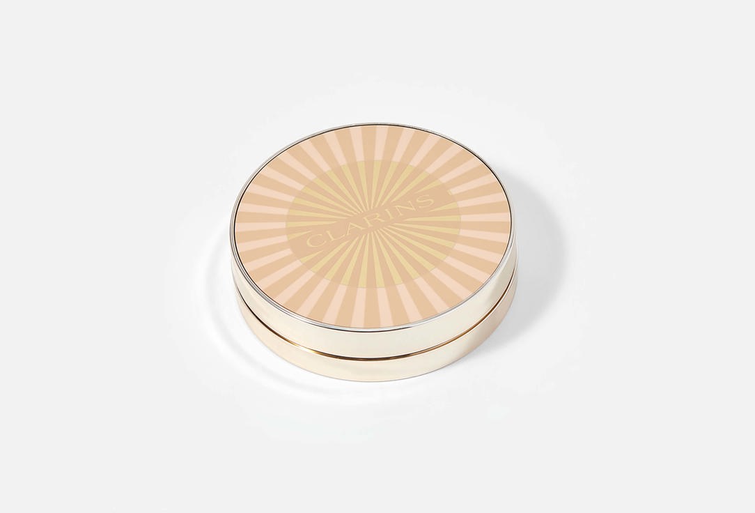 Clarins Radiant Pressed Bronzer Bronzing Powder
