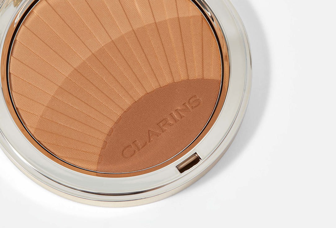 Clarins Radiant Pressed Bronzer Bronzing Powder