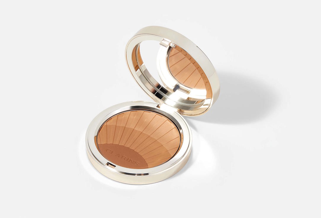 Clarins Radiant Pressed Bronzer Bronzing Powder