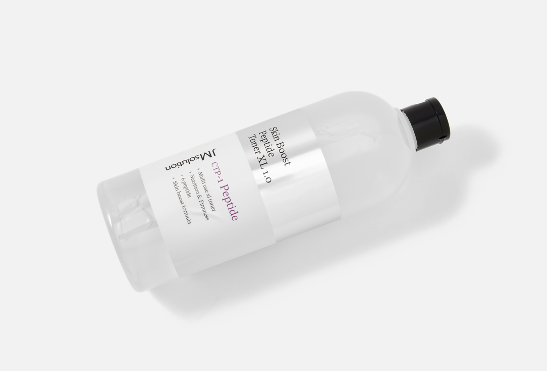 JMsolution Тонер для лица с пептидами Skin Boost Peptide Toner XL 1.0