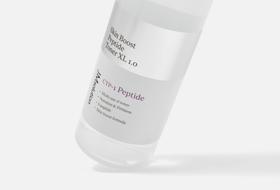 JMsolution Тонер для лица с пептидами Skin Boost Peptide Toner XL 1.0