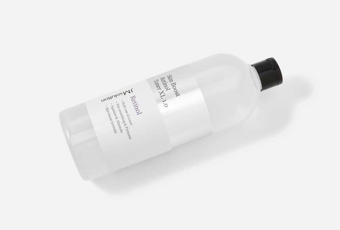 JMsolution Тонер для лица с ретинолом Skin Boost Retinol Toner XL 1.0 600 мл JMsolution Тонер для лица с ретинолом Skin Boost Retinol Toner XL 1.0
