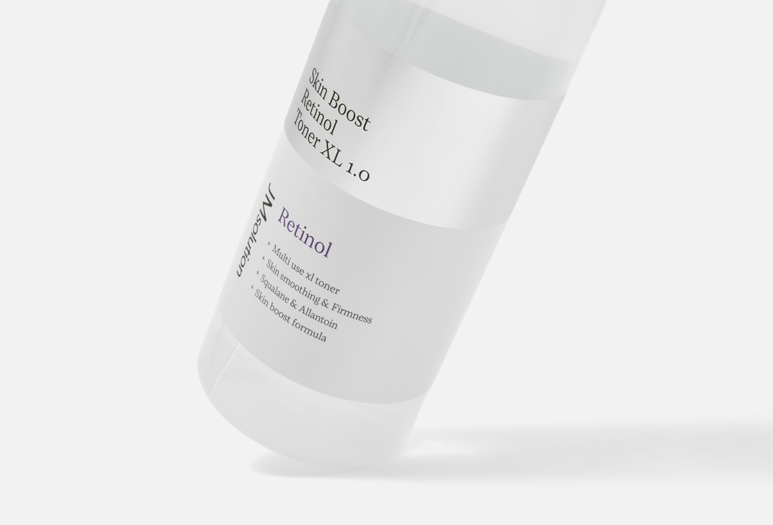 JMsolution Тонер для лица с ретинолом Skin Boost Retinol Toner XL 1.0 600 мл JMsolution Тонер для лица с ретинолом Skin Boost Retinol Toner XL 1.0