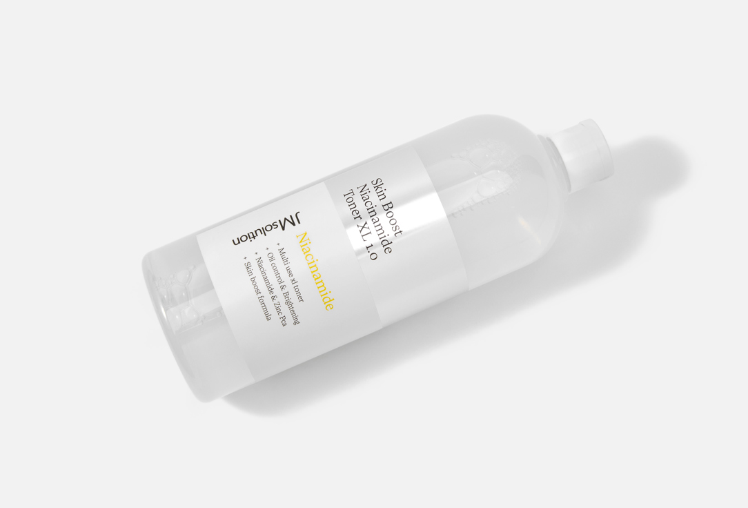 JMsolution Тонер для лица с ниацинамидом Skin Boost Niacinamide Toner XL 1.0