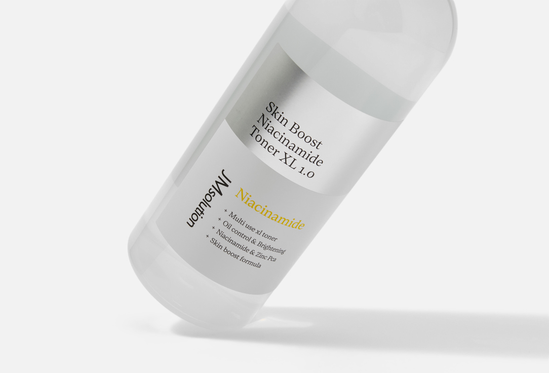 JMsolution Тонер для лица с ниацинамидом Skin Boost Niacinamide Toner XL 1.0