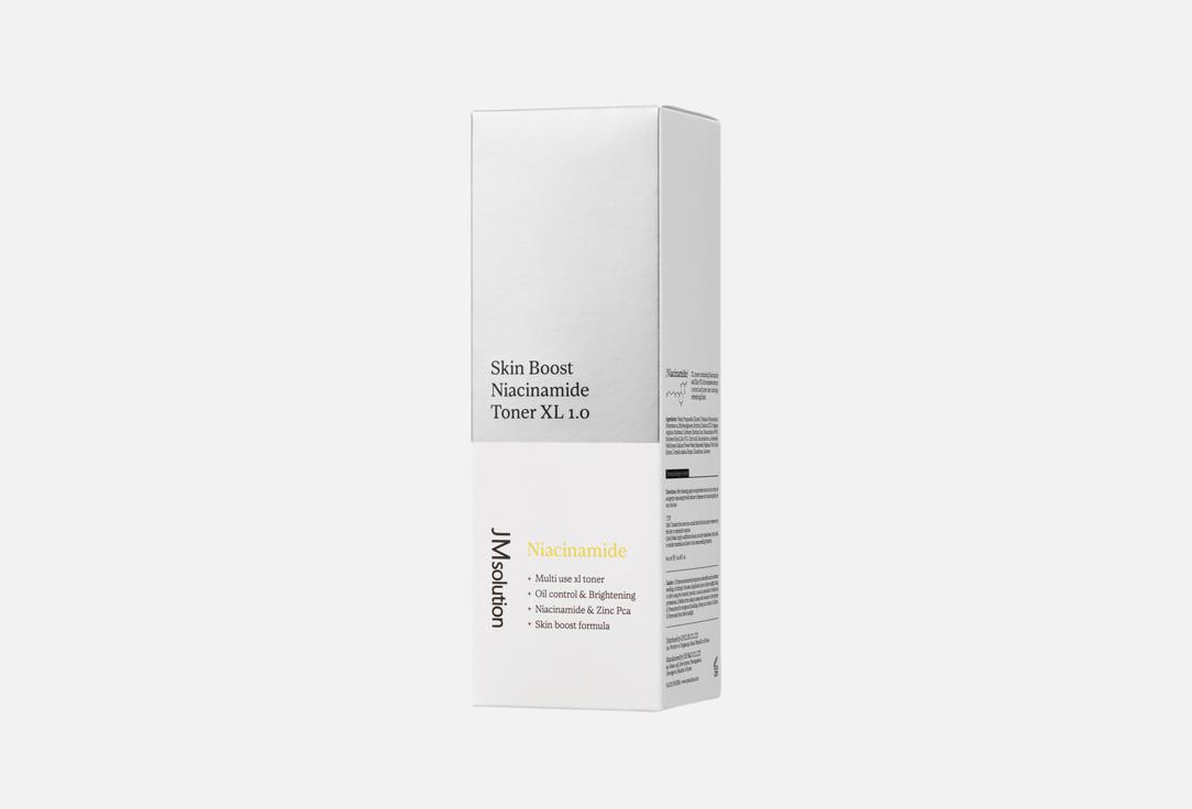 JMsolution Тонер для лица с ниацинамидом Skin Boost Niacinamide Toner XL 1.0