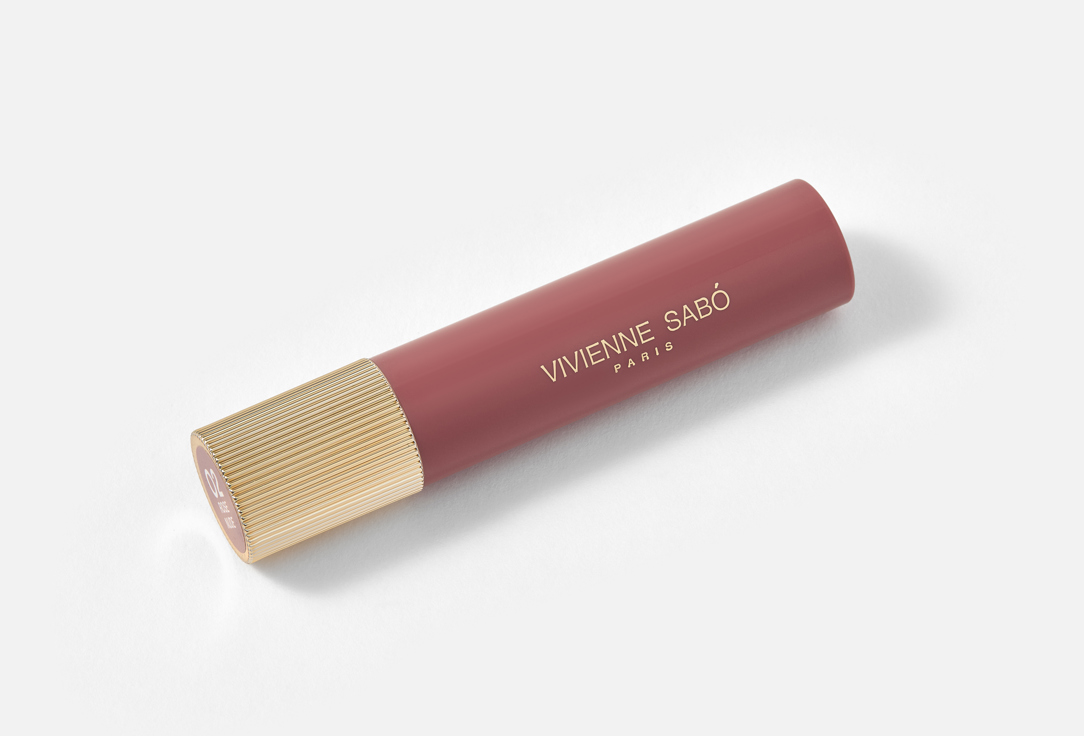 Vivienne Sabo Glossy Lip Balm LALA Laque 02 2.5 g Vivienne Sabo Glossy Lip Balm LALA Laque