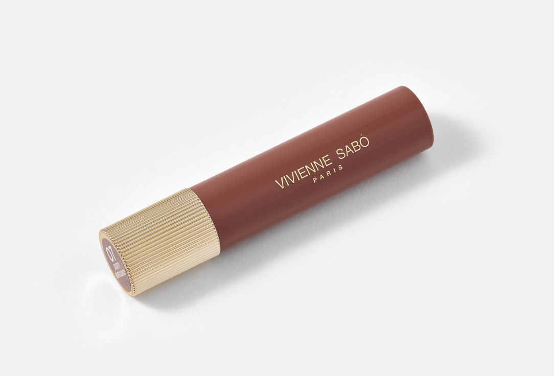 Vivienne Sabo Glossy Lip Balm LALA Laque 07 2.5 g Vivienne Sabo Glossy Lip Balm LALA Laque