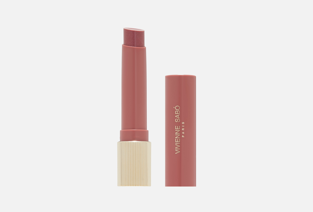 Vivienne Sabo Glossy Lip Balm LALA Laque 07 2.5 g Vivienne Sabo Glossy Lip Balm LALA Laque