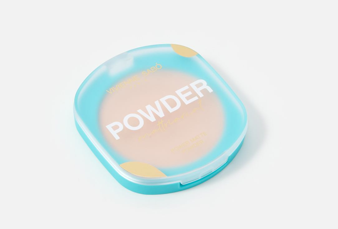 Vivienne Sabo Compact Mattifying Powder Matifique Mineral