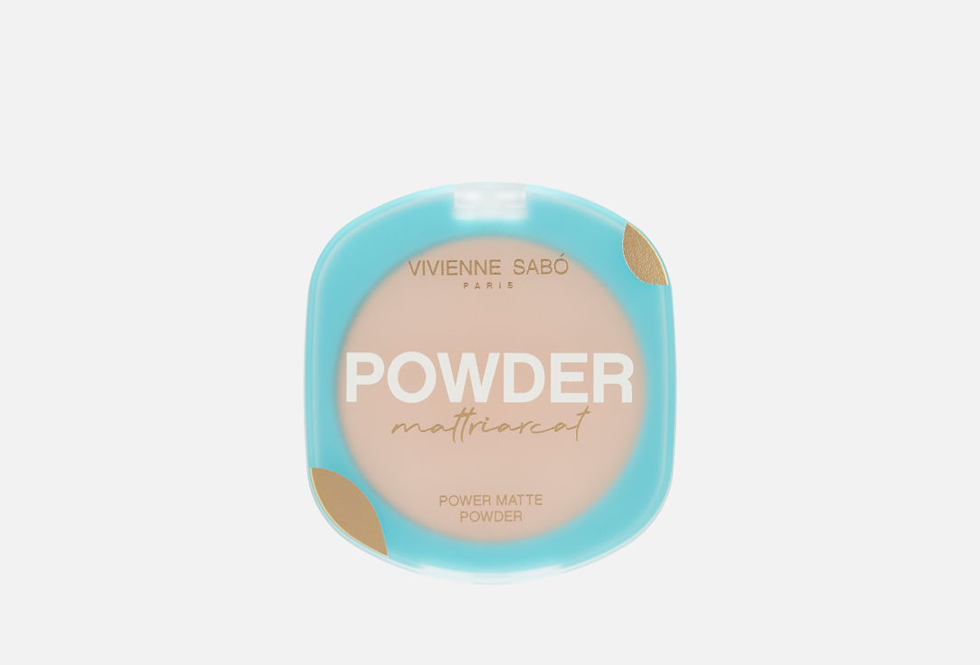 Vivienne Sabo Compact Mattifying Powder Matifique Mineral