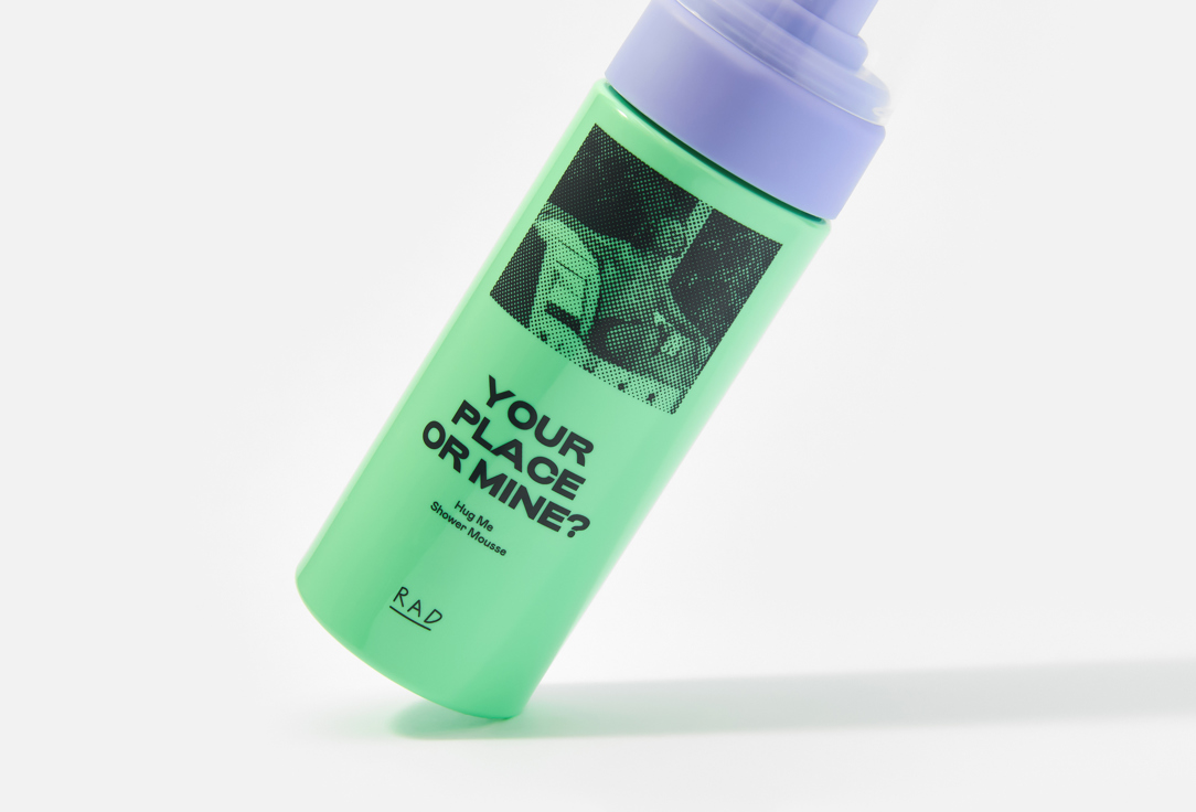 RAD Shower Mousse Hug Me Pina Colada