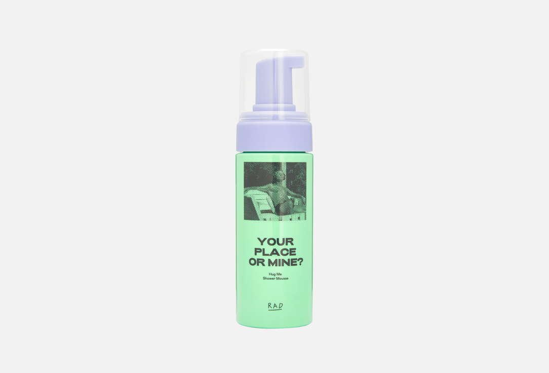 RAD Shower Mousse Hug Me Pina Colada