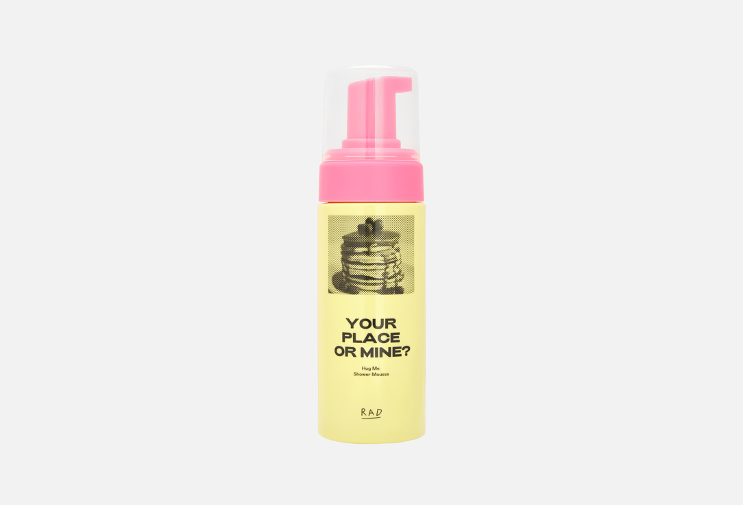 RAD Shower Mousse Hug Me Vanilla Shot