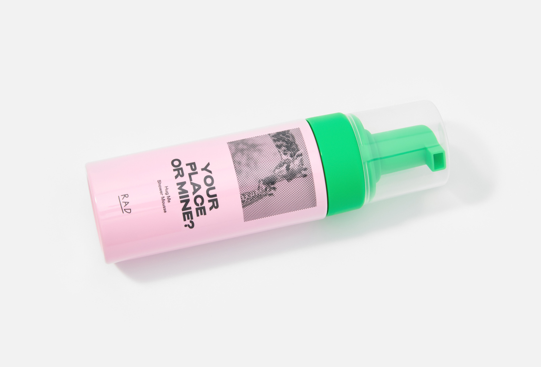 RAD Shower Mousse Hug Me Soda Pop 150 ml RAD Shower Mousse Hug Me Soda Pop