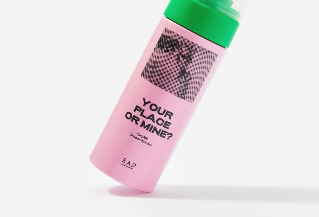 RAD Shower Mousse Hug Me Soda Pop 150 ml RAD Shower Mousse Hug Me Soda Pop