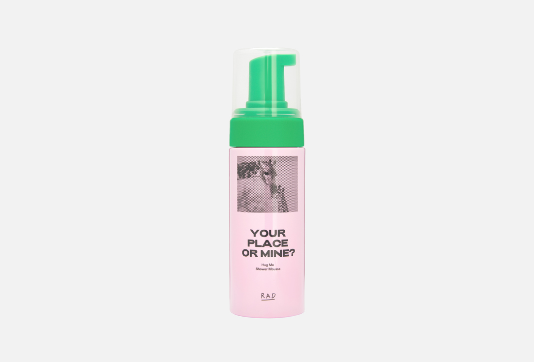 RAD Shower Mousse Hug Me Soda Pop 150 ml RAD Shower Mousse Hug Me Soda Pop