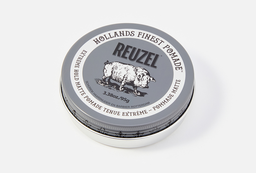Reuzel Extreme Hold Matte Hair Pomade Extreme Hold Matte 95 g Reuzel Extreme Hold Matte Hair Pomade Extreme Hold Matte